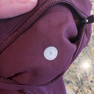 Lululemon leggings size 8
